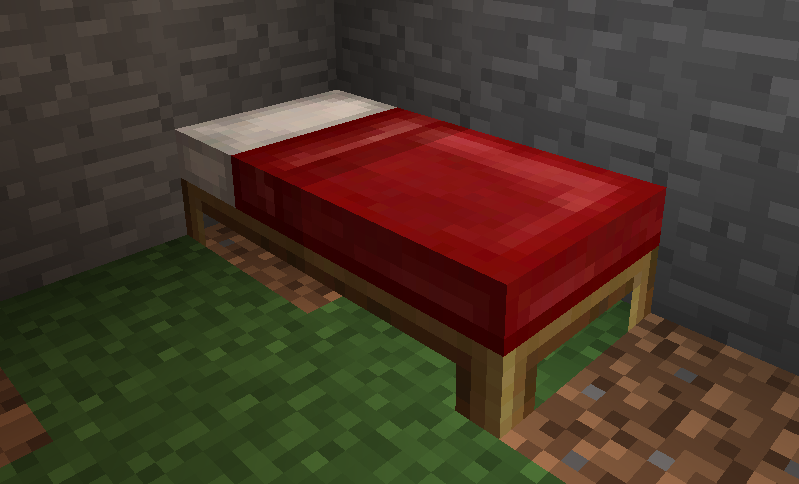 make a bed in minecraft bed and movies ideas