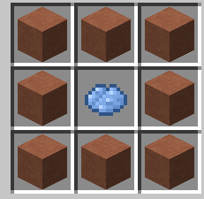 recipe-light-blue-stained-clay - Minecraft Information.