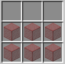 Recipe Red Stained Glass Pane Minecraft Information
